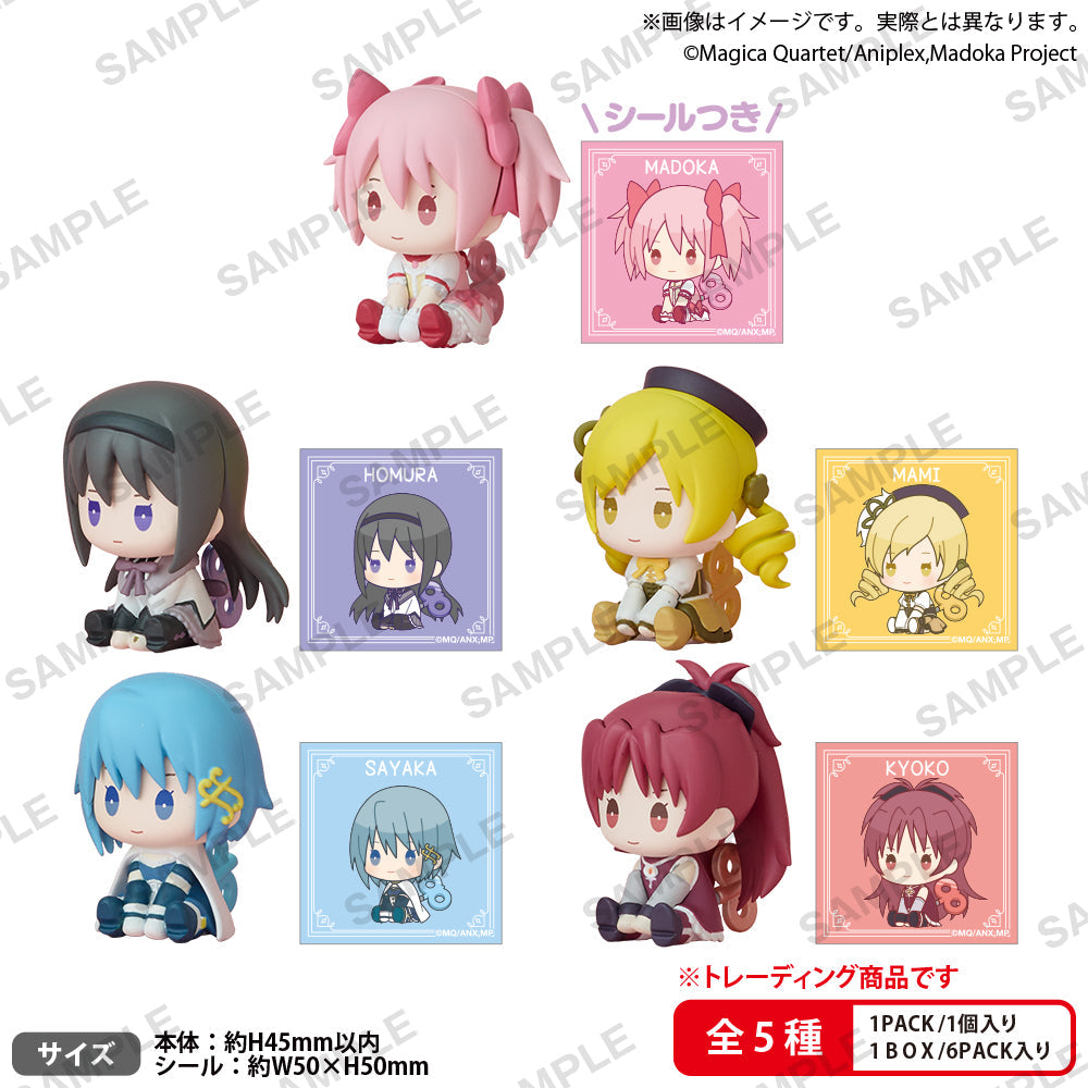 Bushiroad Creative 盒玩《魔法少女小圓》Petatto Clockwork Mascot BOX ver. 1盒6隻