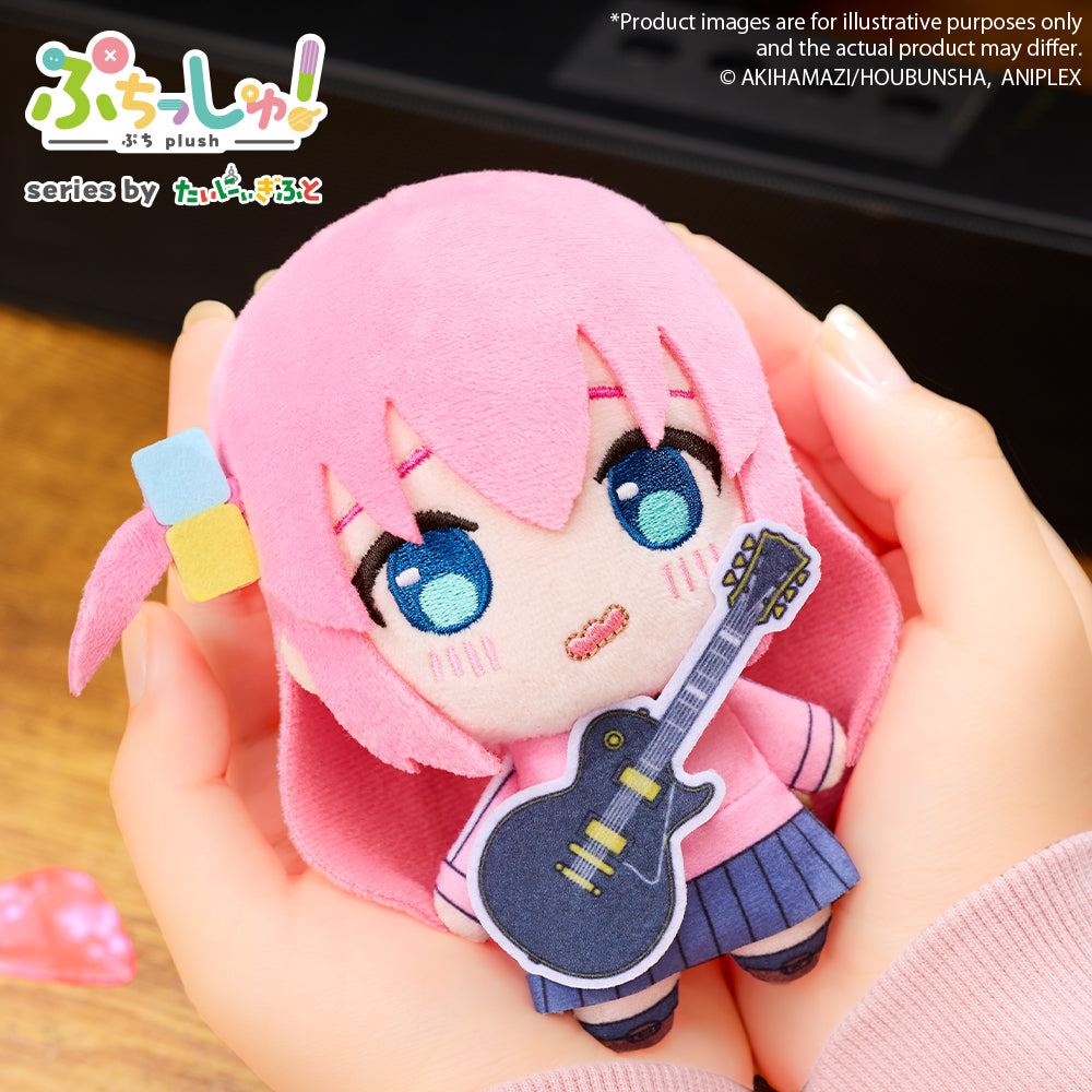 Bushiroad Creative Puchish!毛公仔《孤獨搖滾！》