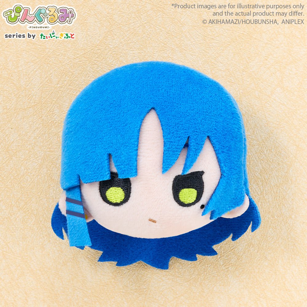 《預訂》Bushiroad Creative Pingurumi頭型毛公仔《孤獨搖滾！》 vol.1 - Microworks ACG