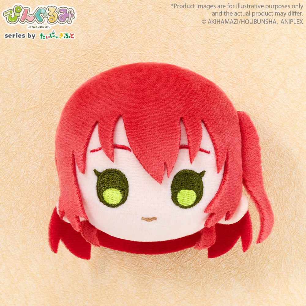 《預訂》Bushiroad Creative Pingurumi頭型毛公仔《孤獨搖滾！》 vol.1 - Microworks ACG