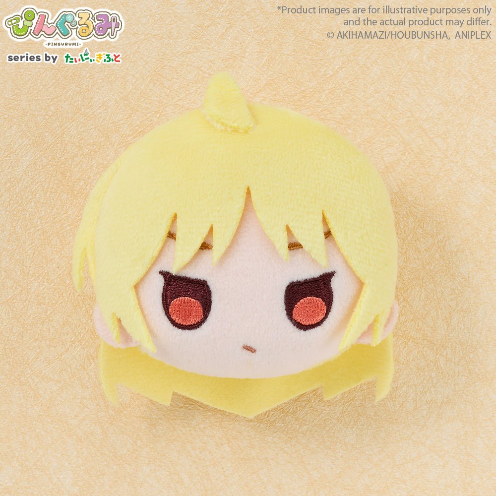 《預訂》Bushiroad Creative Pingurumi頭型毛公仔《孤獨搖滾！》vol.2 - Microworks ACG