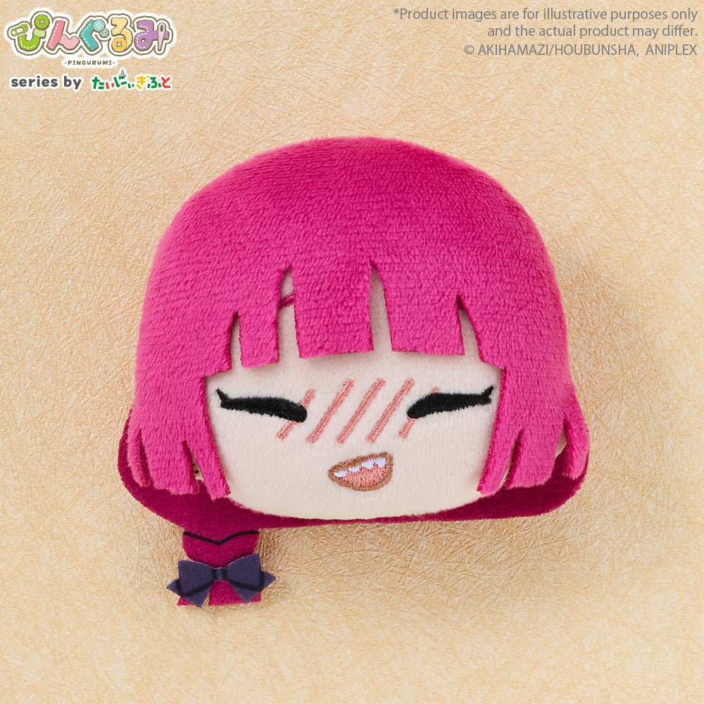《預訂》Bushiroad Creative Pingurumi頭型毛公仔《孤獨搖滾！》vol.2 - Microworks ACG
