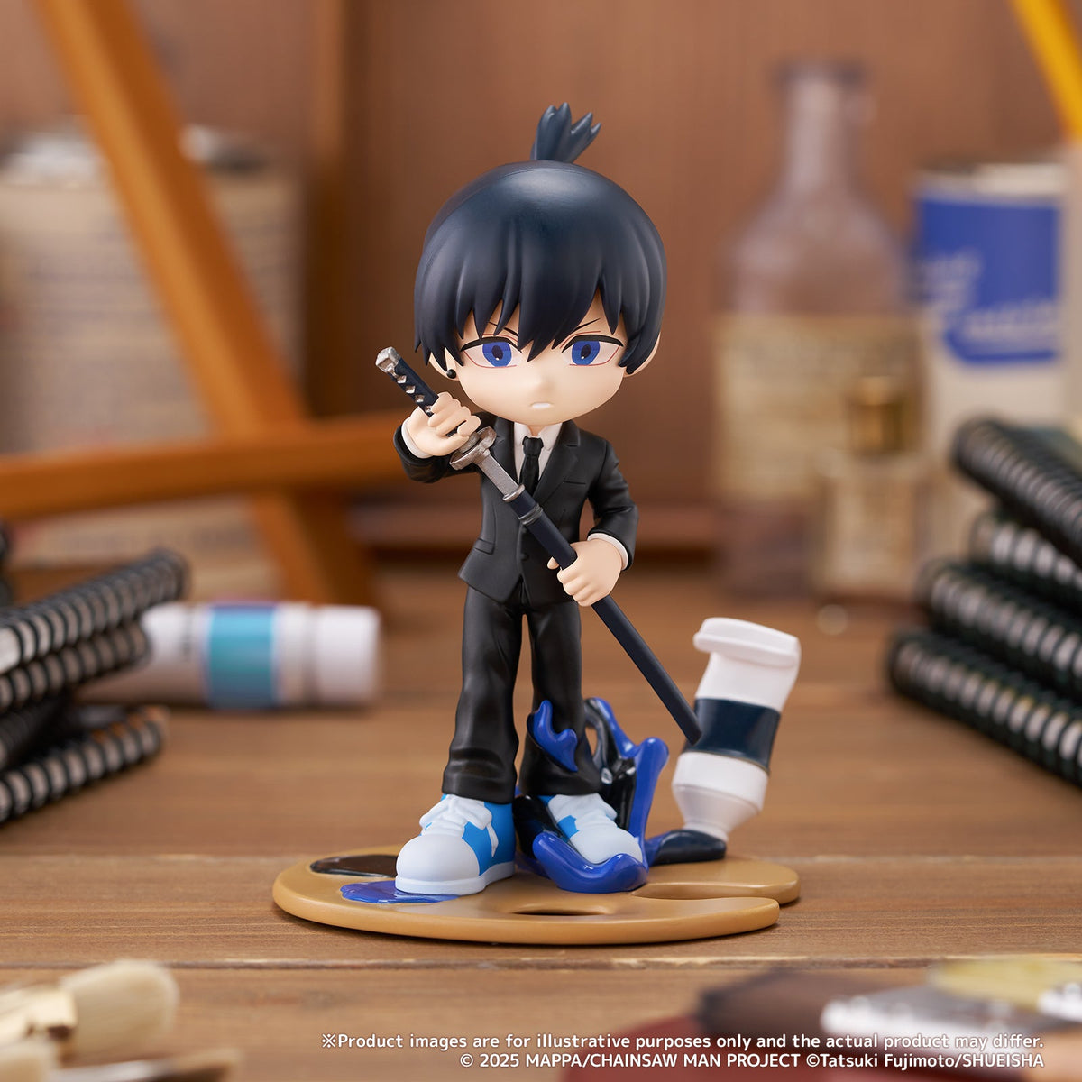 《預訂》Bushiroad Creative PalVerse Palé.《鏈鋸人 Chainsaw Man》蕾潔篇 早川秋 - Microworks ACG