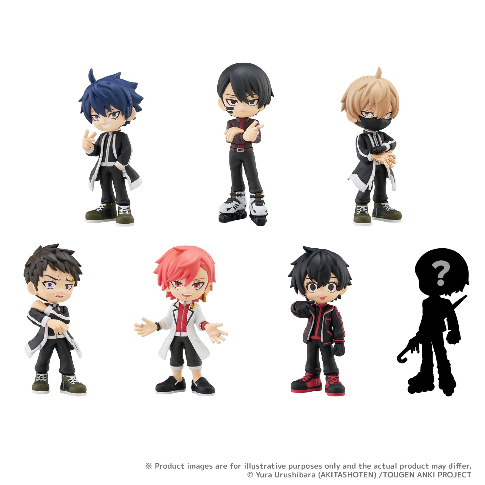 Bushiroad Creative PalVerse《桃源暗鬼》1盒6隻