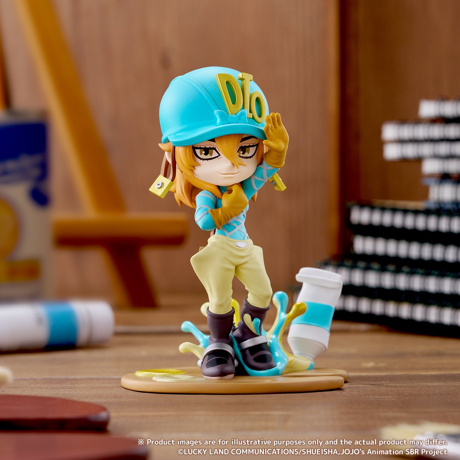 《預訂》Bushiroad Creative PalVerse Palé.《JoJo的奇妙冒險》 STEEL BALL RUN 迪亞哥·布蘭度 - Microworks ACG
