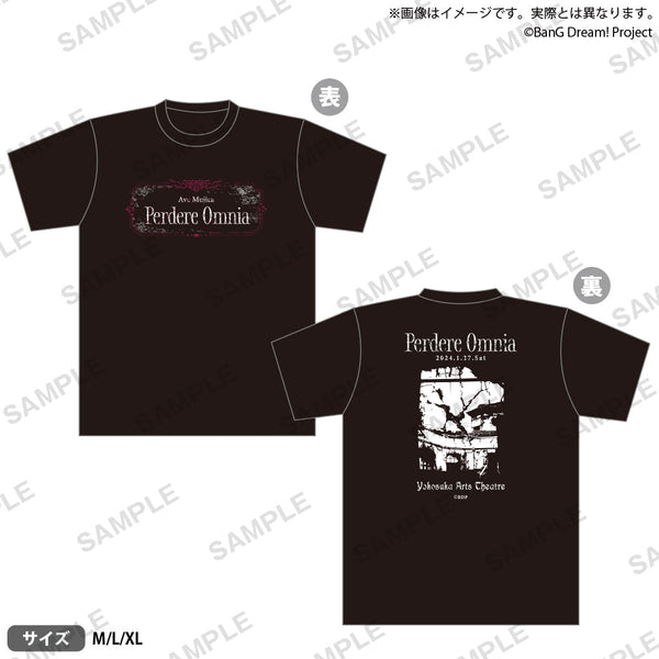 Bushiroad Creative 《BanG Dream!》系列T-Shirt Ave Mujica「1st 