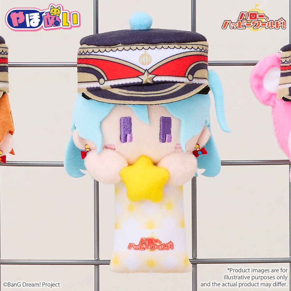 《預訂已截單》Bushiroad Creative YahoNui毛公仔《BanG Dream!》Hello,Happy World! - Microworks ACG