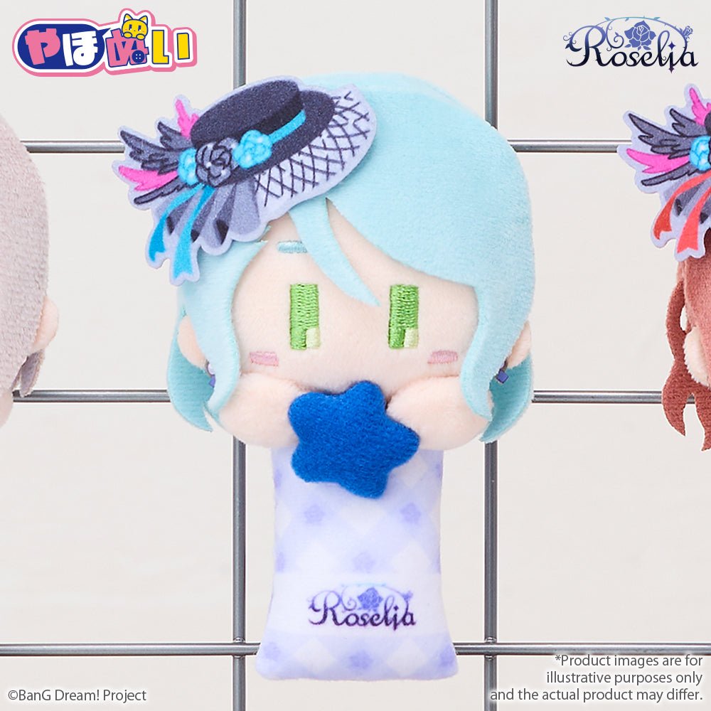 《預訂已截單》Bushiroad Creative YahoNui毛公仔《BanG Dream!》Roselia - Microworks ACG