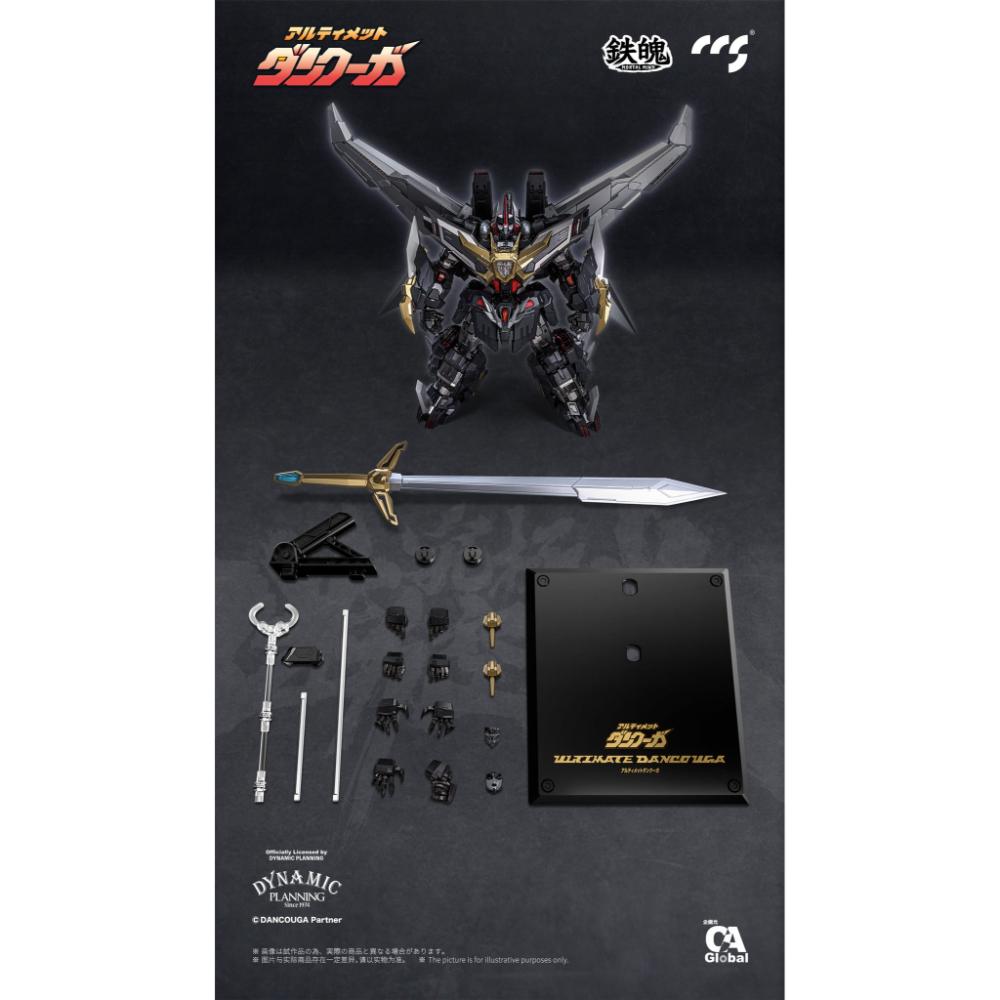 《預訂已截單》CCSTOYS 鐵魄《超獸機神》究極斷空我《2025年第4季發售》