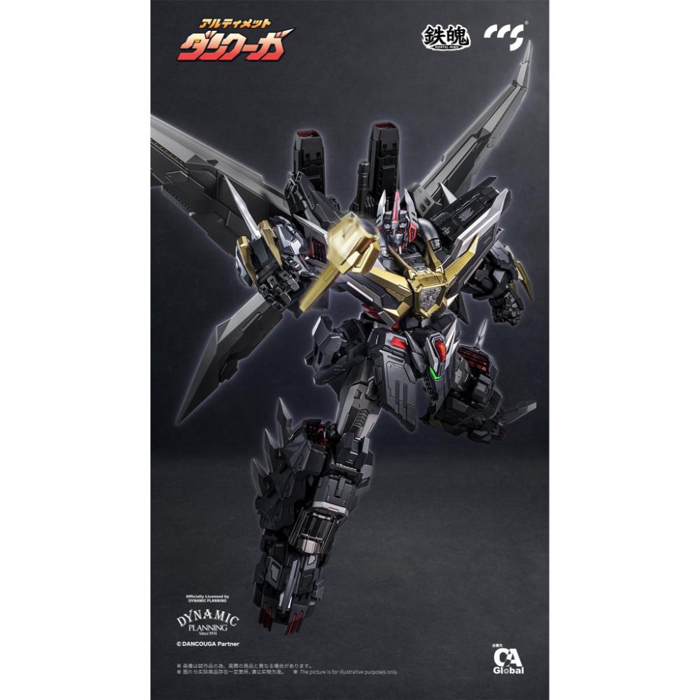 《預訂已截單》CCSTOYS 鐵魄《超獸機神》究極斷空我《2025年第4季發售》