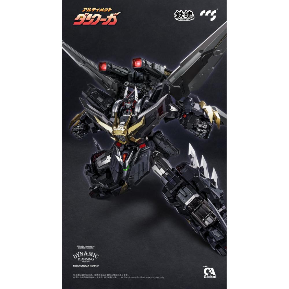 《預訂已截單》CCSTOYS 鐵魄《超獸機神》究極斷空我《2025年第4季發售》