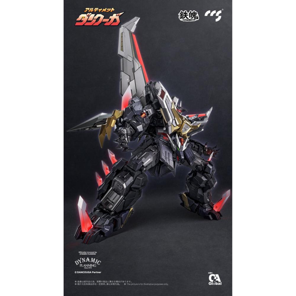 《預訂已截單》CCSTOYS 鐵魄《超獸機神》究極斷空我《2025年第4季發售》