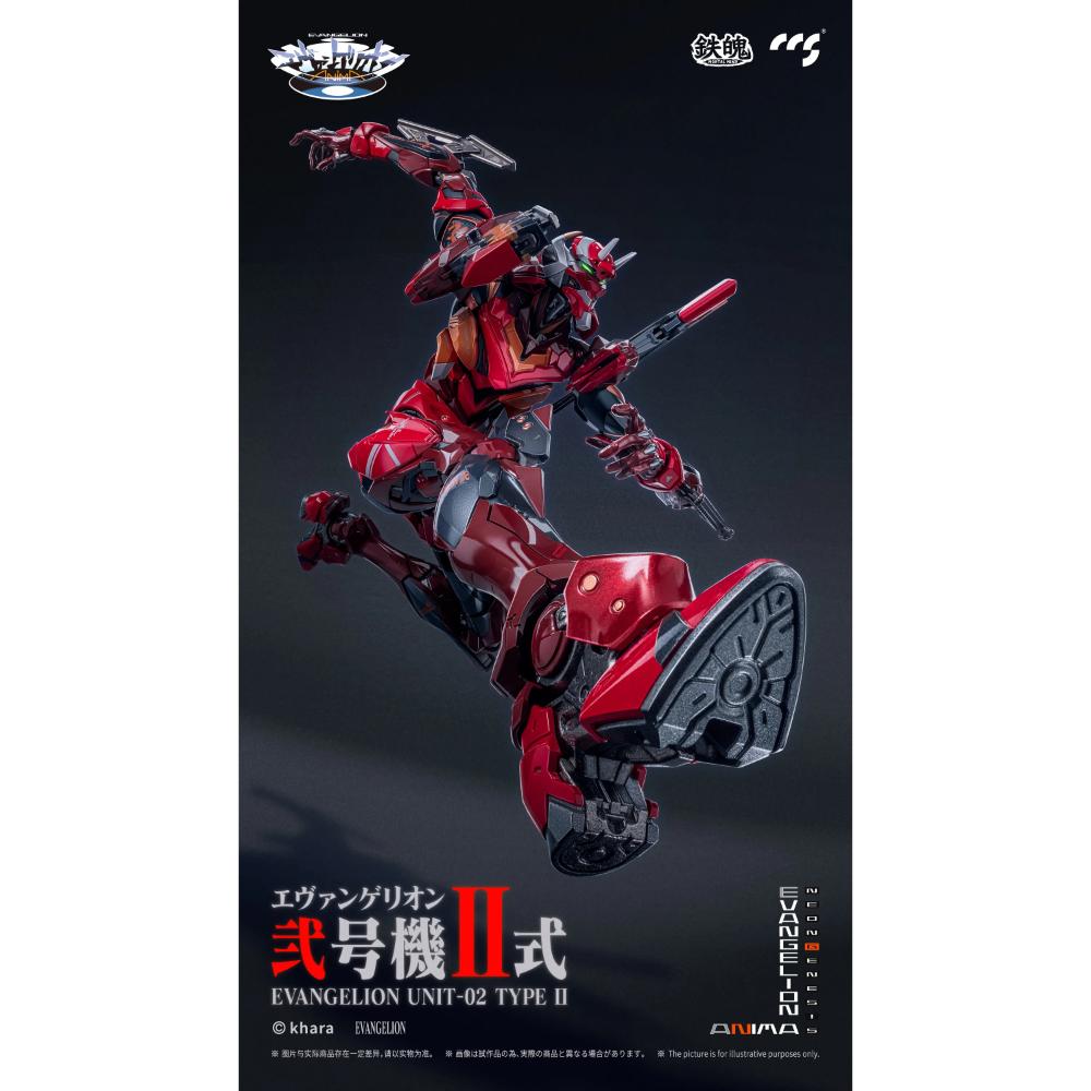 CCSTOYS CCS 鐵魄新世紀福音戰士EVA貳號機2式