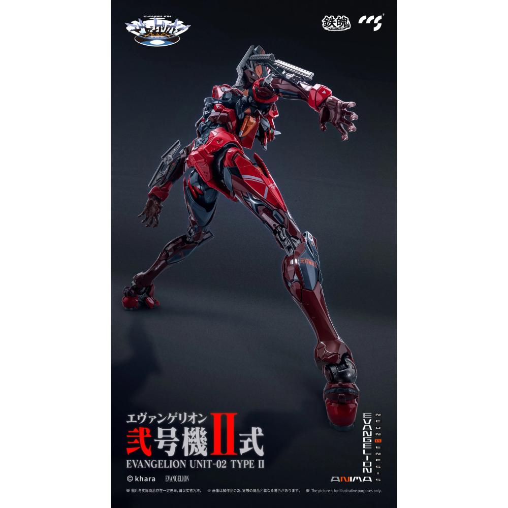 CCSTOYS CCS 鐵魄新世紀福音戰士EVA貳號機2式