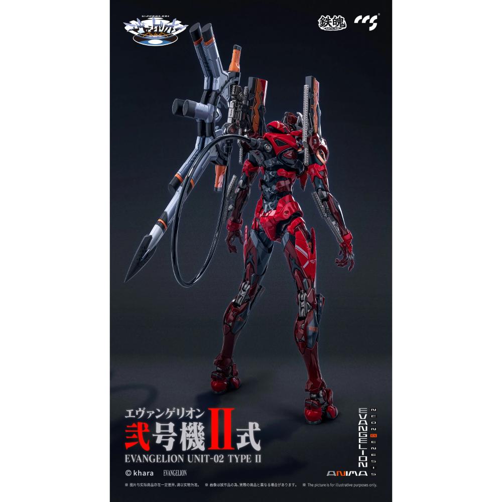 CCSTOYS CCS 鐵魄新世紀福音戰士EVA貳號機2式
