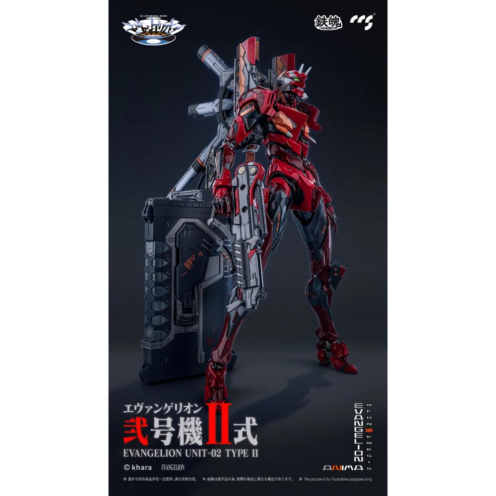 CCSTOYS CCS 鐵魄新世紀福音戰士EVA貳號機2式