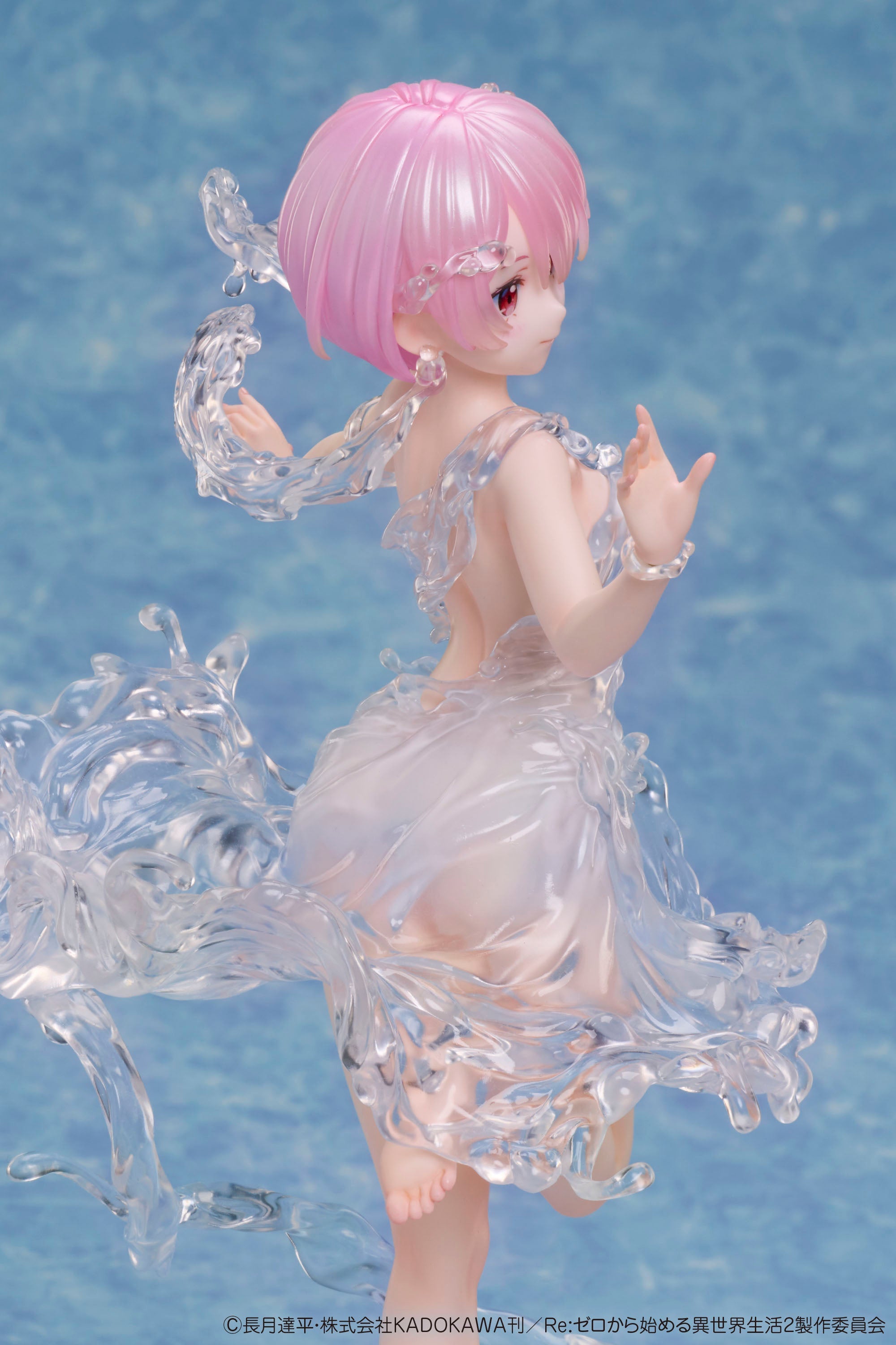 《預訂》Design COCO《Re:從零開始的異世界生活》1/7拉姆 Aqua Dress ver.(可換臉)《2025年9月發售》