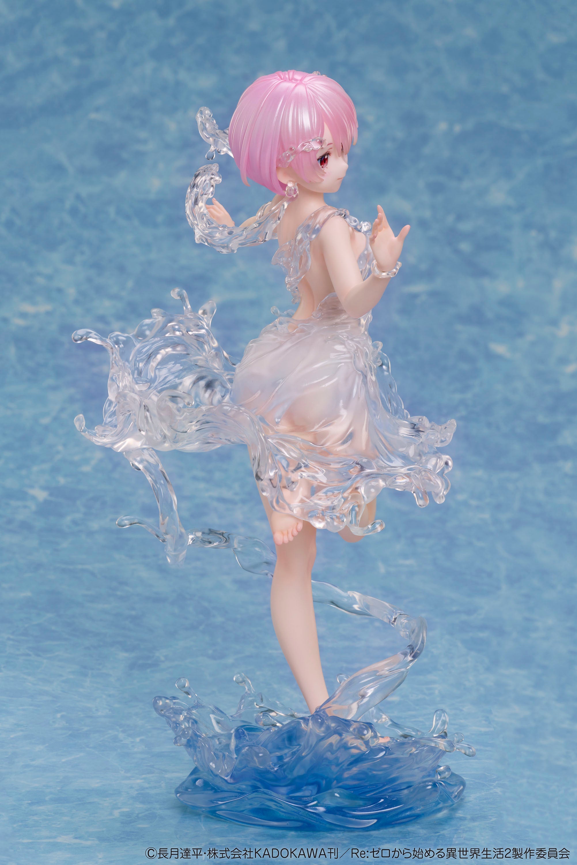 《預訂》Design COCO《Re:從零開始的異世界生活》1/7拉姆 Aqua Dress ver.(可換臉)《2025年9月發售》