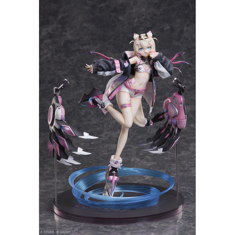 《預訂》Design COCO「AXGRIT」hololive English -Advent- 茸茸·阿比斯加德1/7比例人像(豪華版)《2026年4月發售》