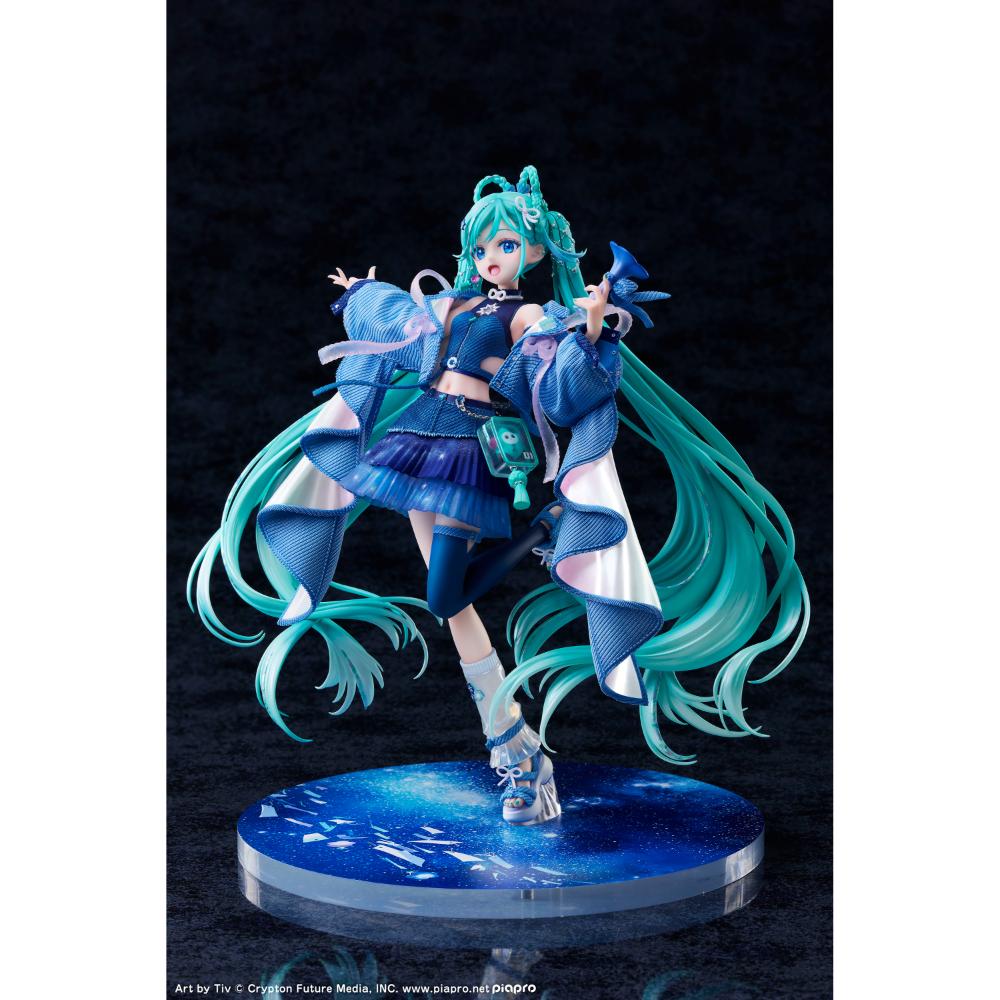 《預訂已截單》Design COCO 初音未來 魔法未來 2025 Ver. 1/7比例手辦