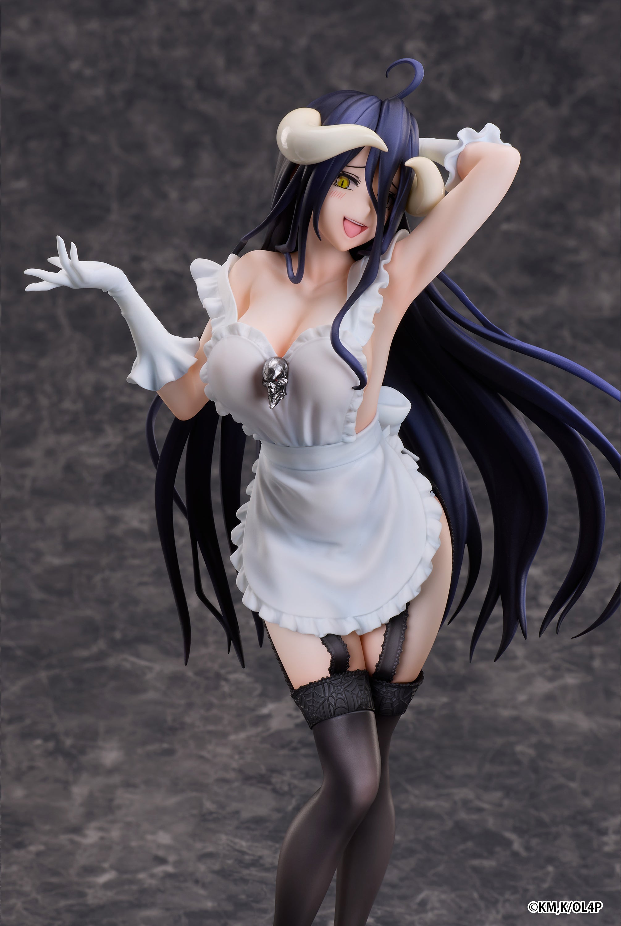 ELCOCO 《Overlord》雅兒貝德1/7比例人像