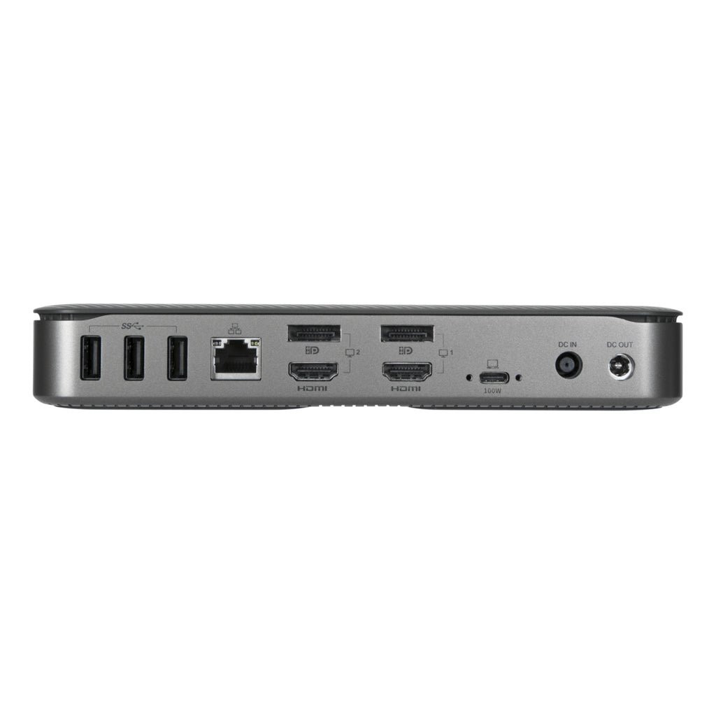 Targus DOCK710 USB-C Hybrid DisplayLink Universal Docking Station 擴充基座