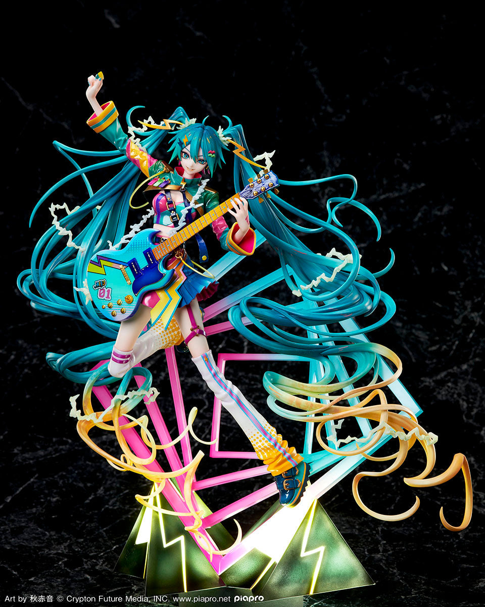 《預訂》Design COCO《初音未來》JAPAN TOUR 2023-THUNDERBOLT-1/7比例人像《2025年5月發售》