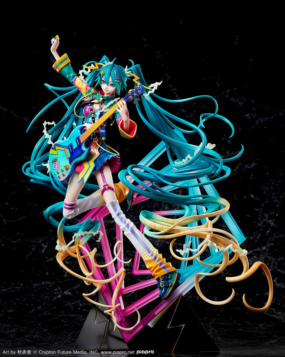 《預訂》Design COCO《初音未來》JAPAN TOUR 2023-THUNDERBOLT-1/7比例人像《2025年5月發售》