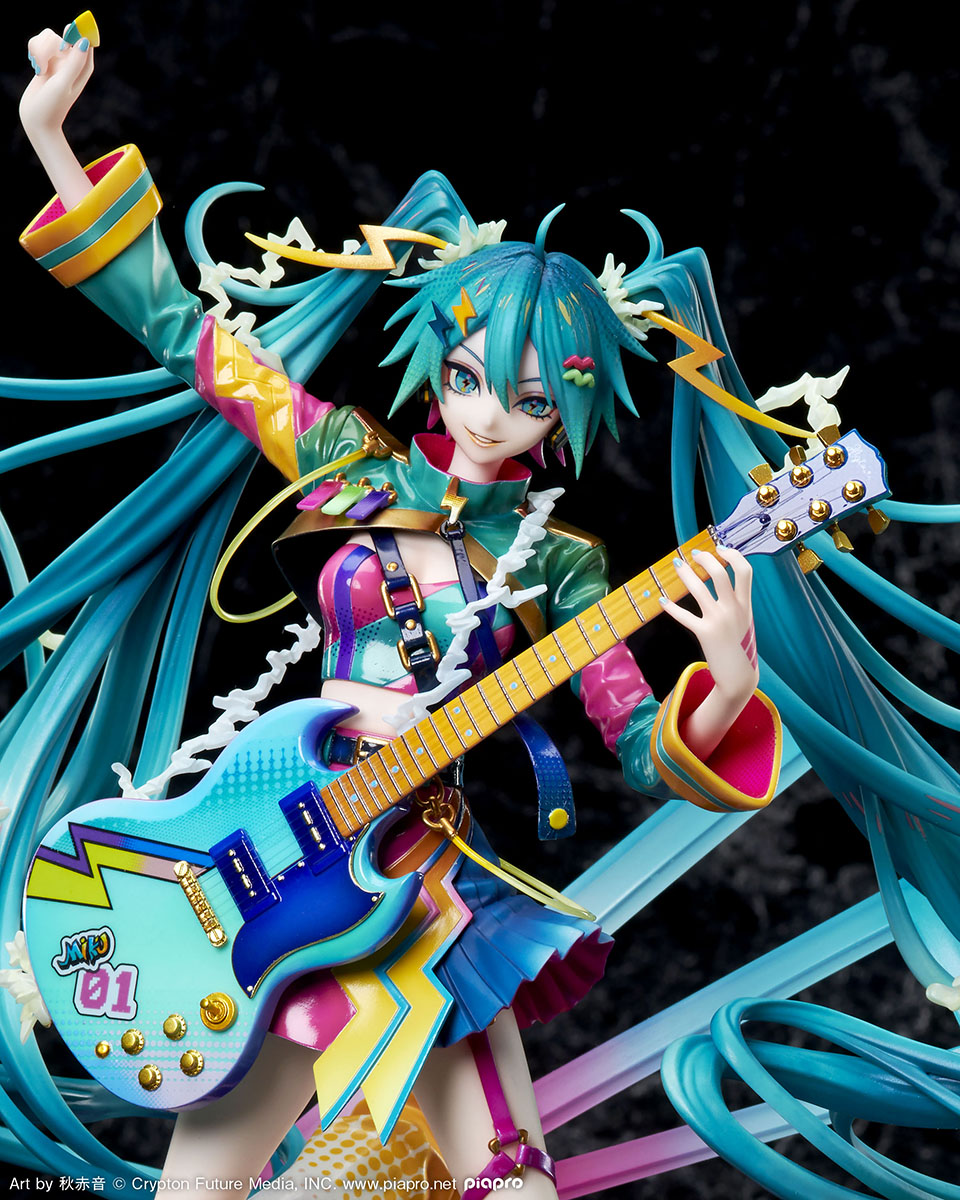 《預訂》Design COCO《初音未來》JAPAN TOUR 2023-THUNDERBOLT-1/7比例人像《2025年5月發售》