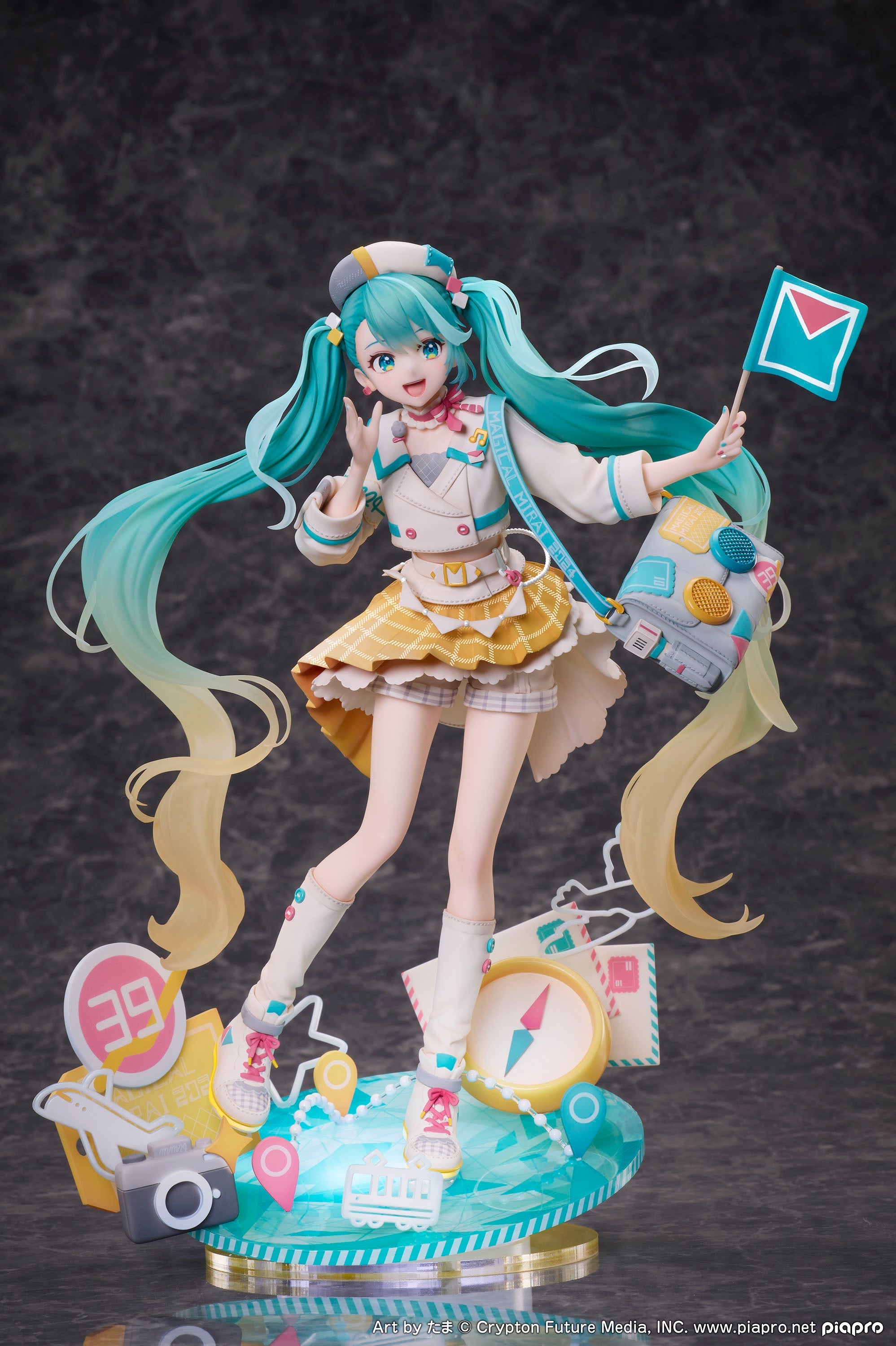 《預訂》Design COCO《初音未來》魔法未來2024 1/7比例手辦《2024年11月發售》