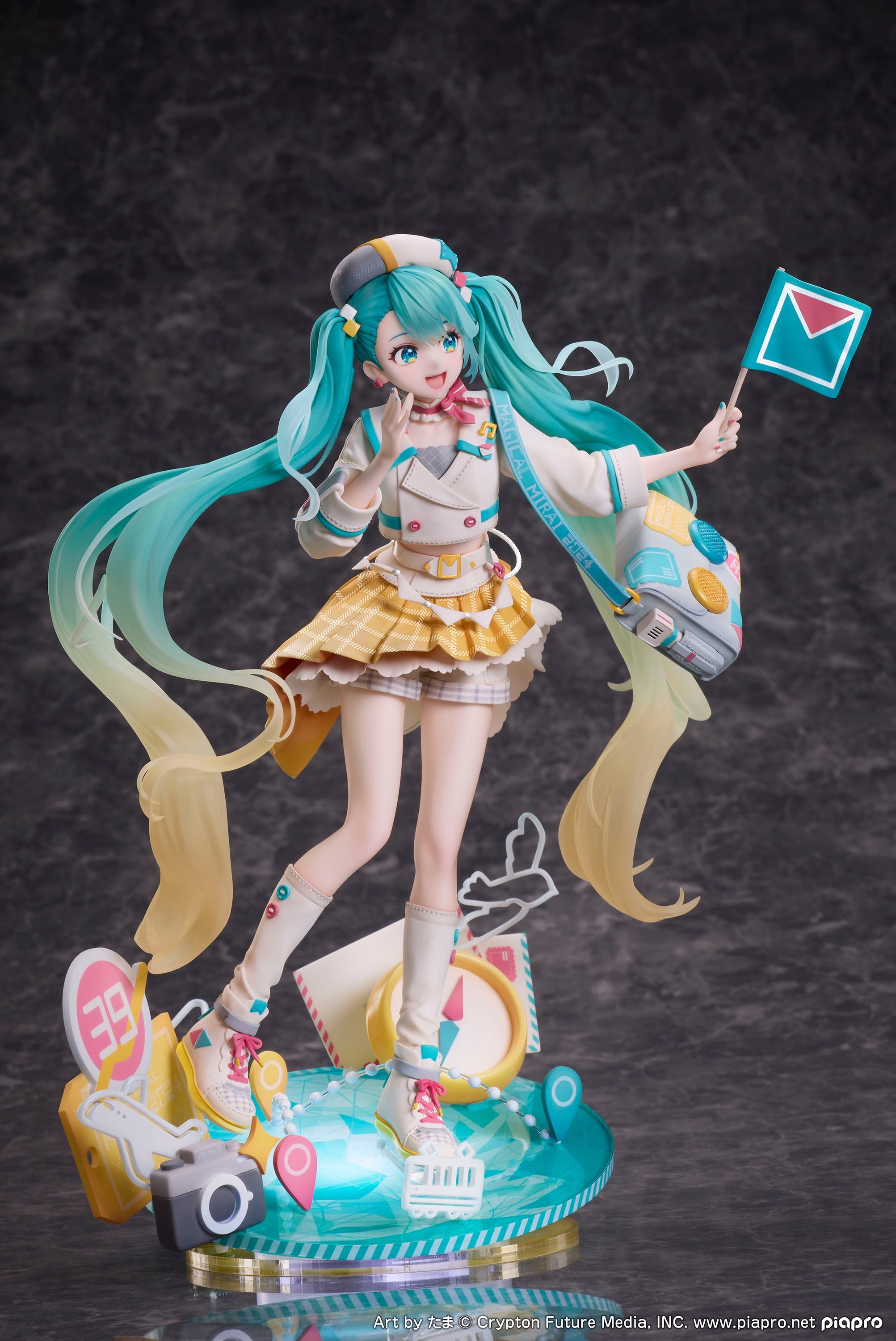 《預訂》Design COCO《初音未來》魔法未來2024 1/7比例手辦《2024年11月發售》