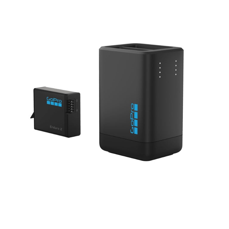 GoPro Dual Battery Charger + Enduro 2nd Gen 第二代 雙電池充電器 (MISSION 1 Series + HERO13)