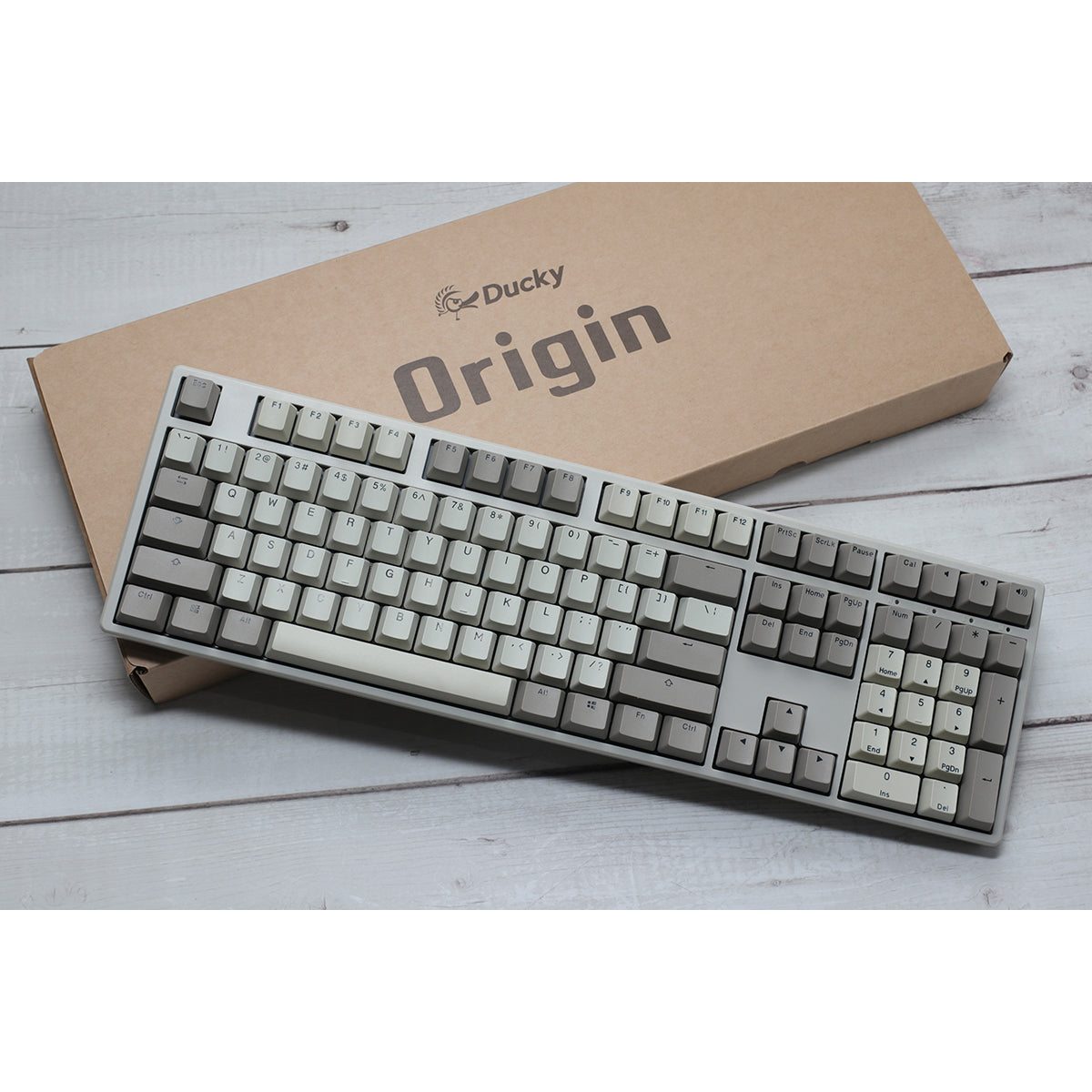 Ducky Origin Vintage 108 keys 機械鍵盤