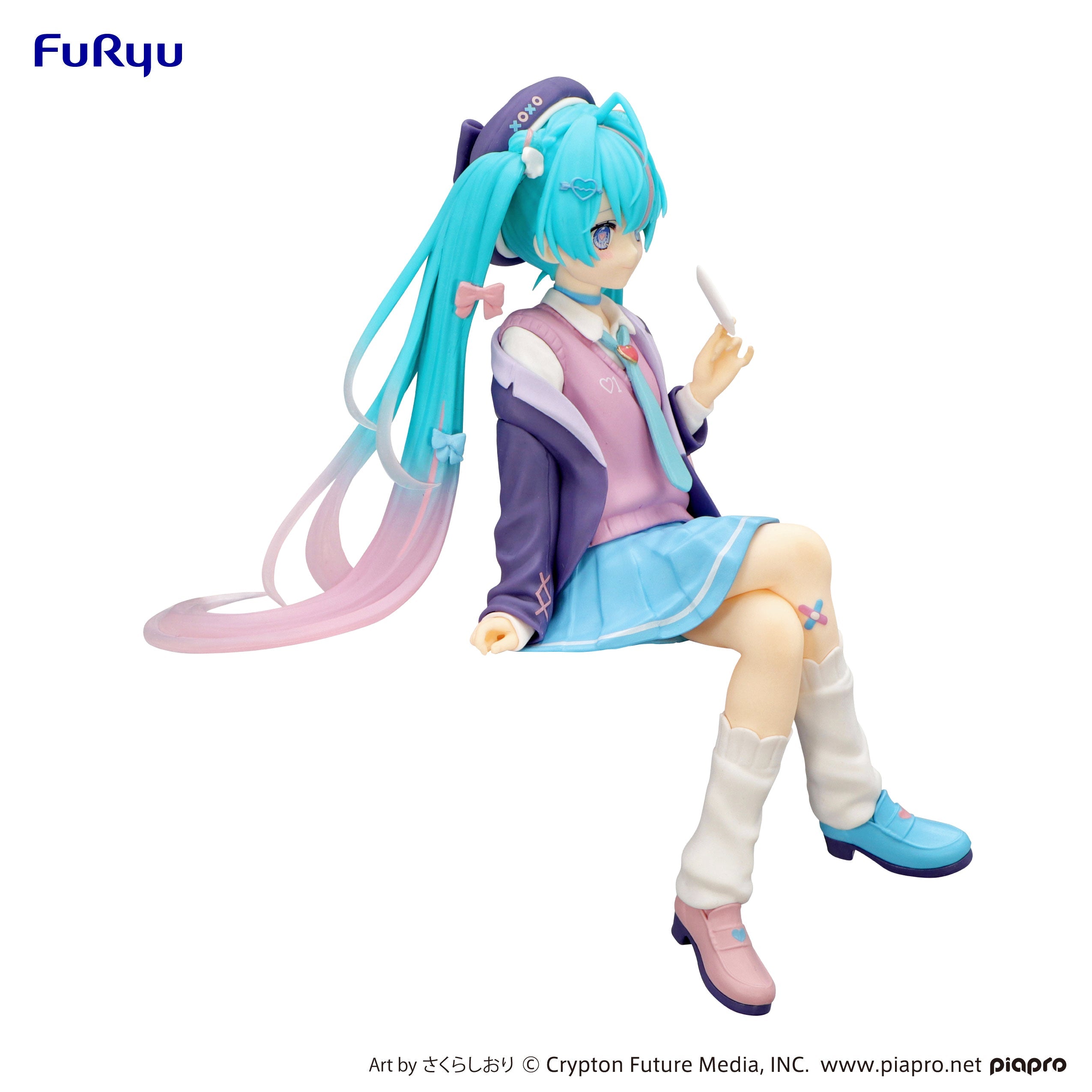 《預訂》FuRyu [Noodle Stopper]《初音未來》初音未來 藍色水手制服《2025年4月發售》