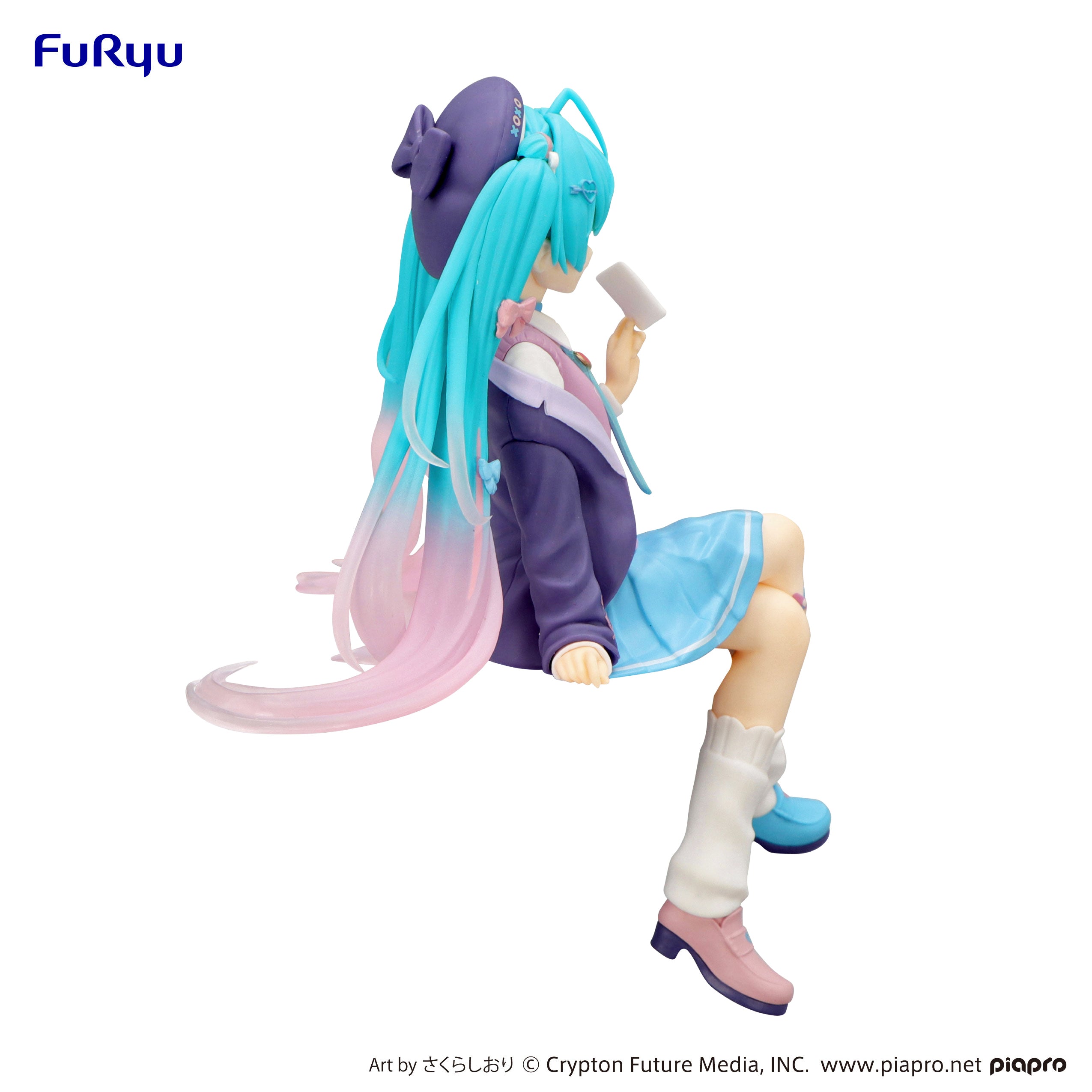 《預訂》FuRyu [Noodle Stopper]《初音未來》初音未來 藍色水手制服《2025年4月發售》