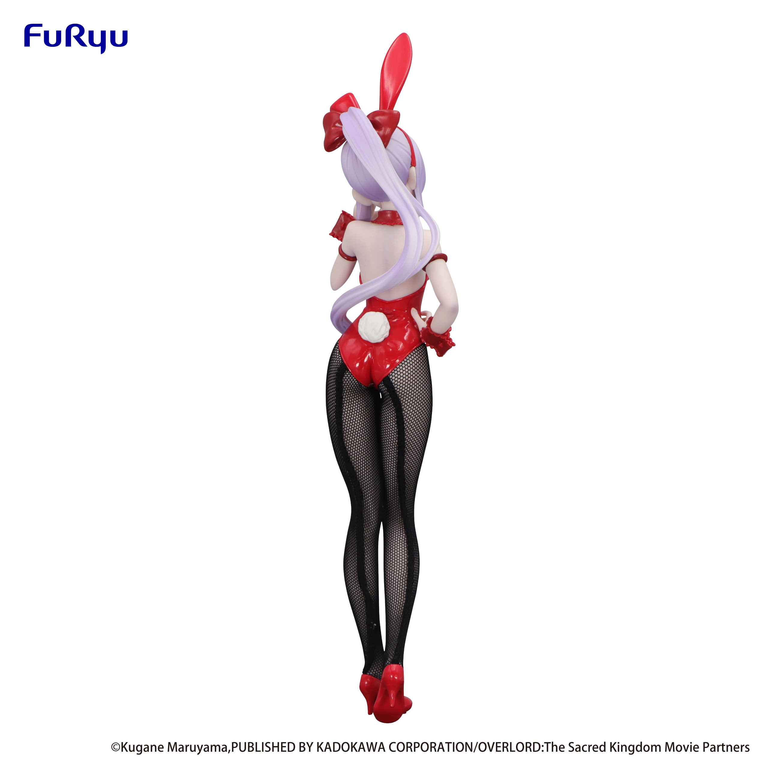 《預訂》FuRyu [BiCute Bunnies]《OVERLORD》夏提雅·布拉德弗倫 -Red-《2025年4月發售》