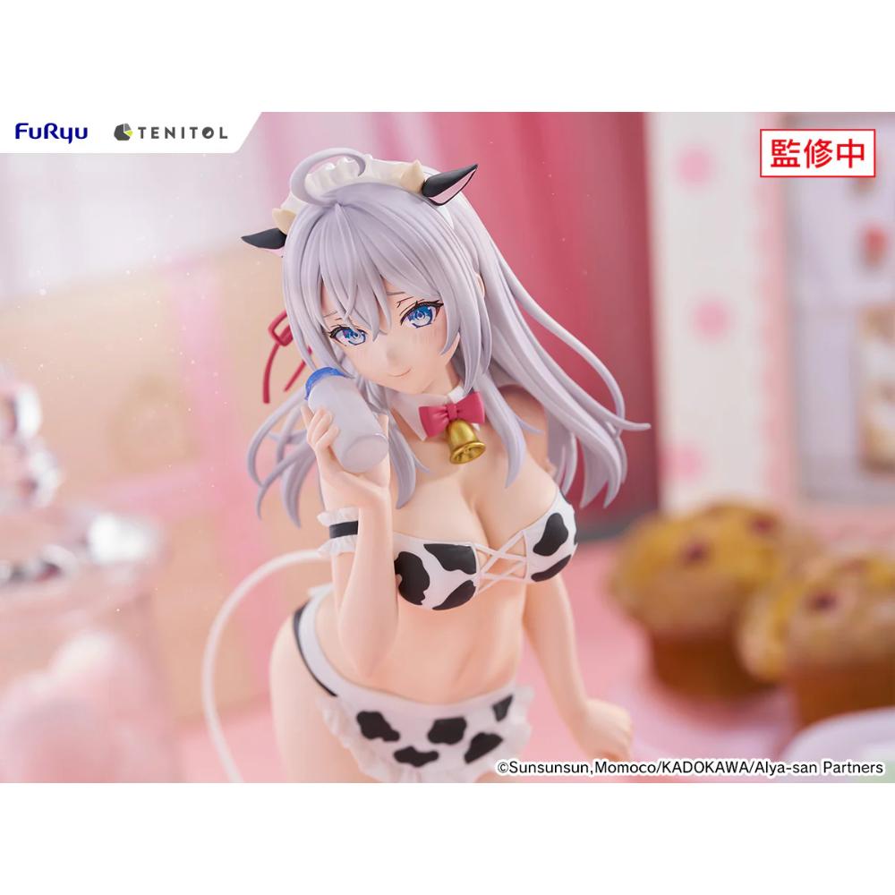 《預訂已截單》FURYU [TNL TALL]《不時輕聲地以俄語遮羞的鄰座艾莉同學》艾莉 -乳牛裝-