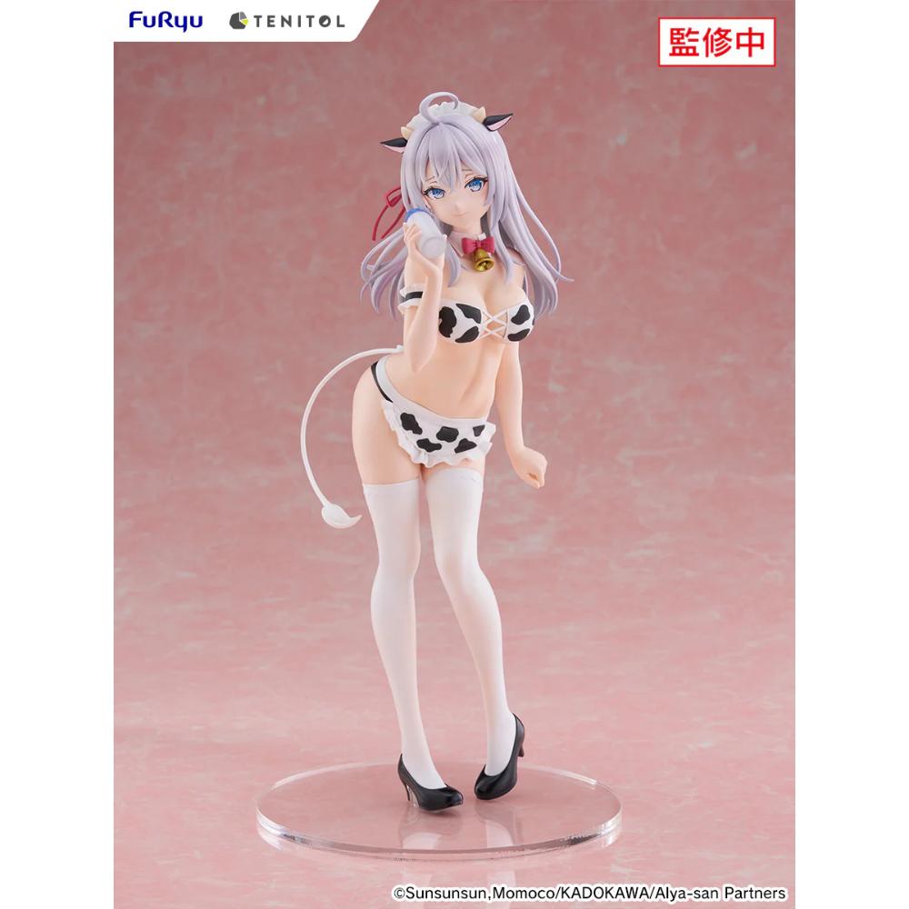 《預訂已截單》FURYU [TNL TALL]《不時輕聲地以俄語遮羞的鄰座艾莉同學》艾莉 -乳牛裝-