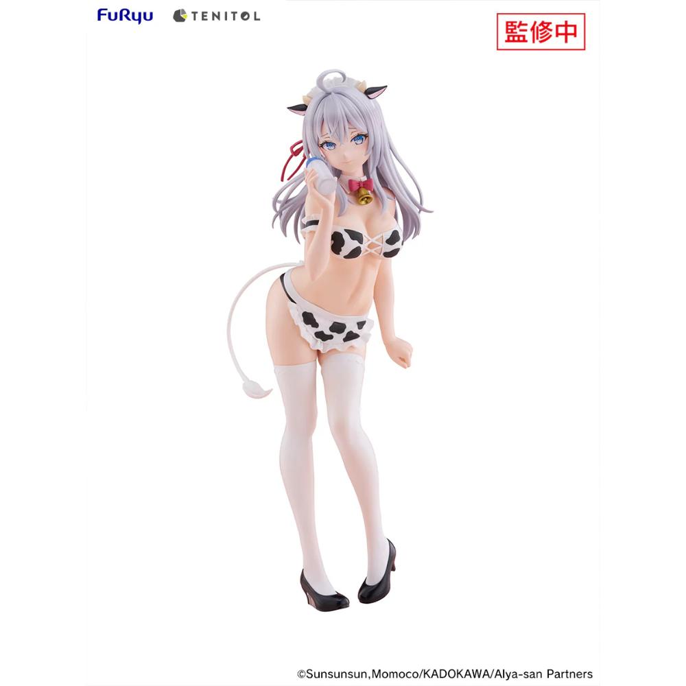 《預訂已截單》FURYU [TNL TALL]《不時輕聲地以俄語遮羞的鄰座艾莉同學》艾莉 -乳牛裝-