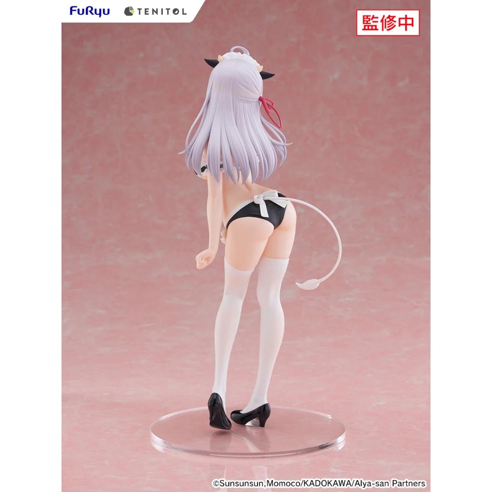 《預訂已截單》FURYU [TNL TALL]《不時輕聲地以俄語遮羞的鄰座艾莉同學》艾莉 -乳牛裝-