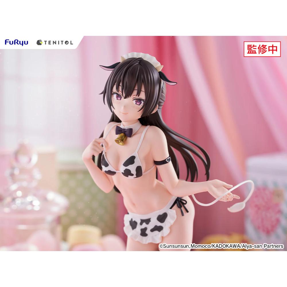 《預訂已截單》FURYU [TNL TALL]《不時輕聲地以俄語遮羞的鄰座艾莉同學》周防有希 -乳牛裝-