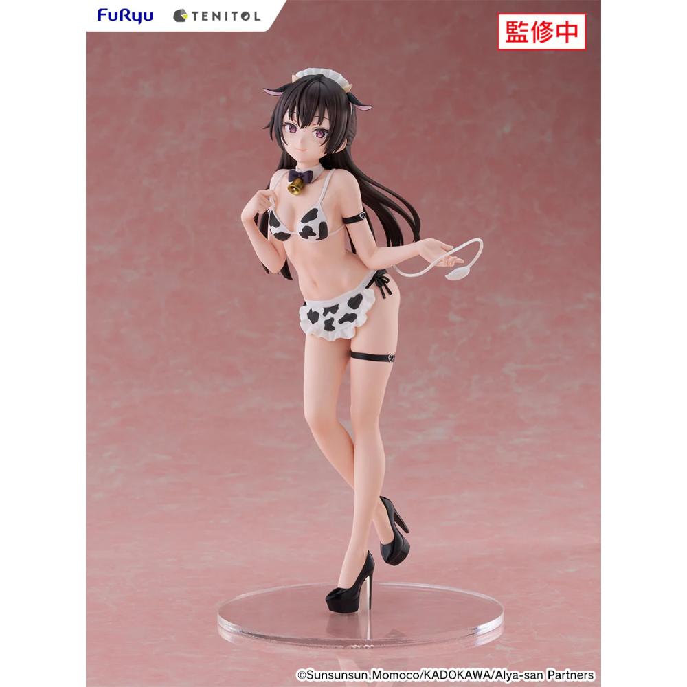 《預訂已截單》FURYU [TNL TALL]《不時輕聲地以俄語遮羞的鄰座艾莉同學》周防有希 -乳牛裝-