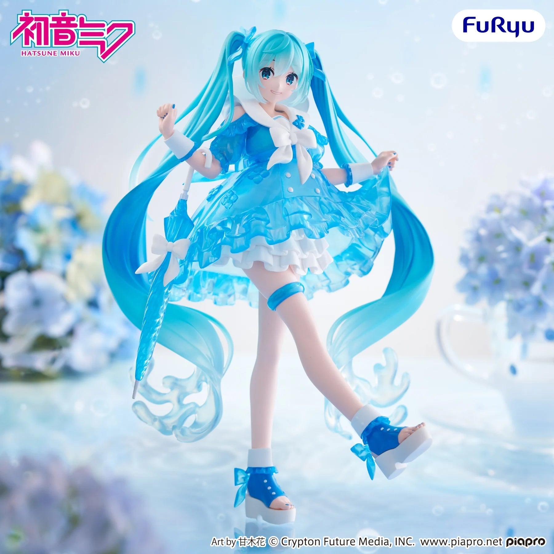 FURYU [Trio-Try-iT]《初音未來》初音 -祈雨舞-