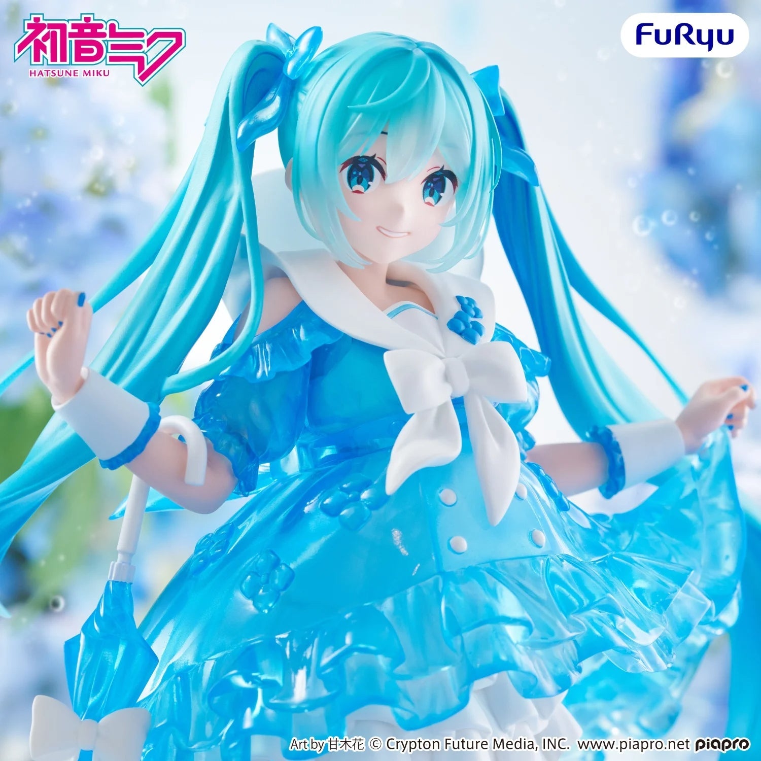 FURYU [Trio-Try-iT]《初音未來》初音 -祈雨舞-