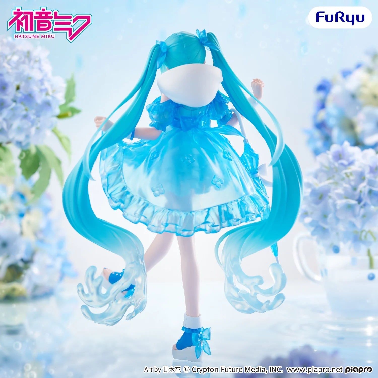 FURYU [Trio-Try-iT]《初音未來》初音 -祈雨舞-
