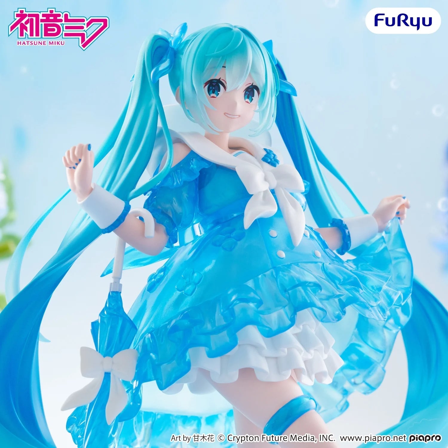 FURYU [Trio-Try-iT]《初音未來》初音 -祈雨舞-