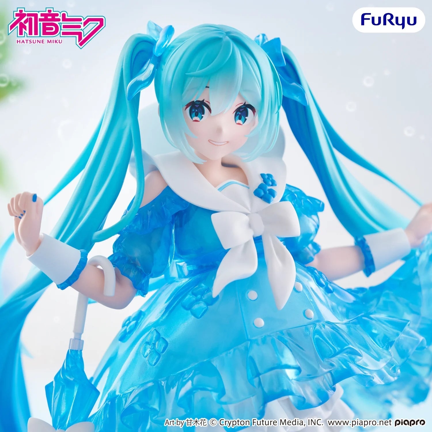FURYU [Trio-Try-iT]《初音未來》初音 -祈雨舞-