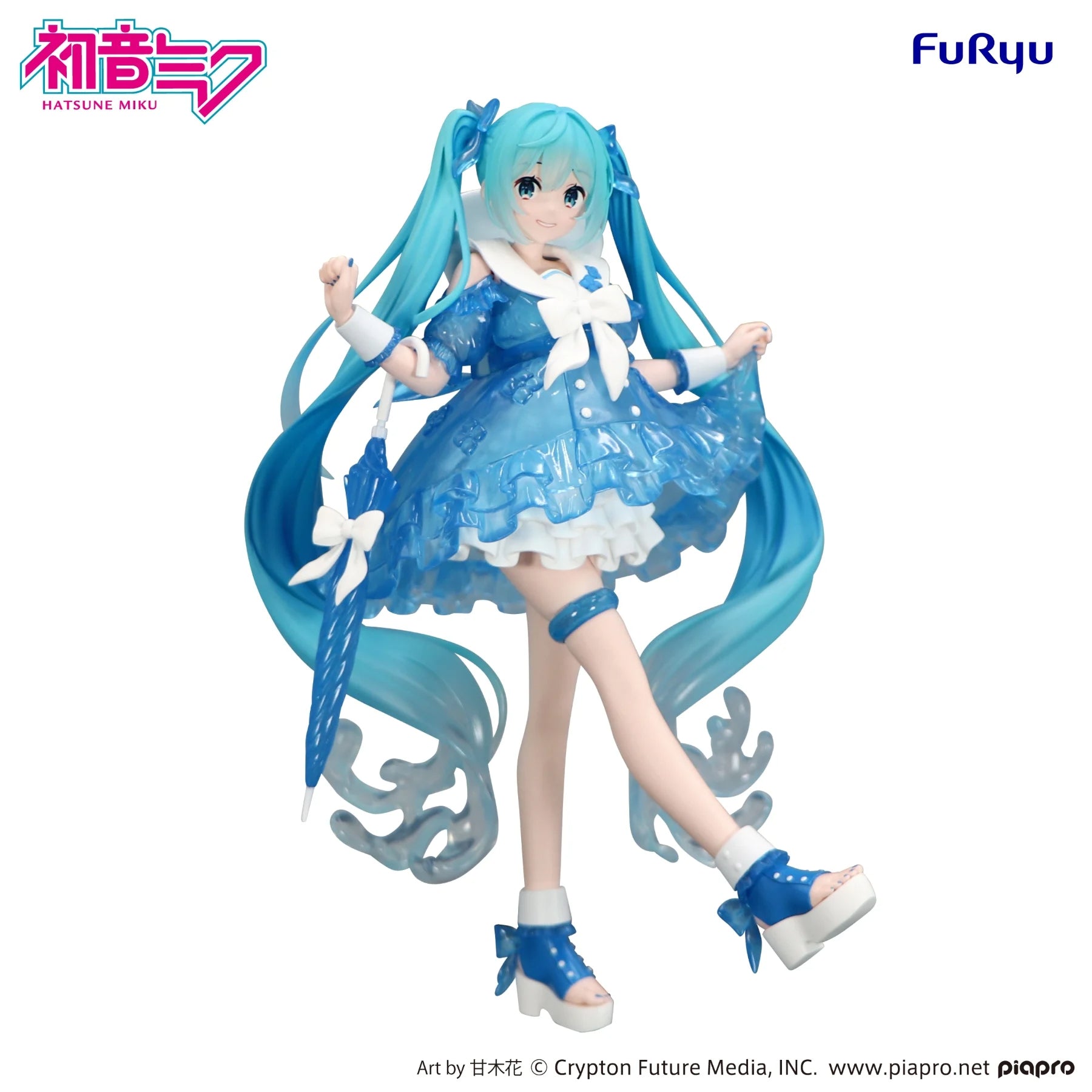 FURYU [Trio-Try-iT]《初音未來》初音 -祈雨舞-