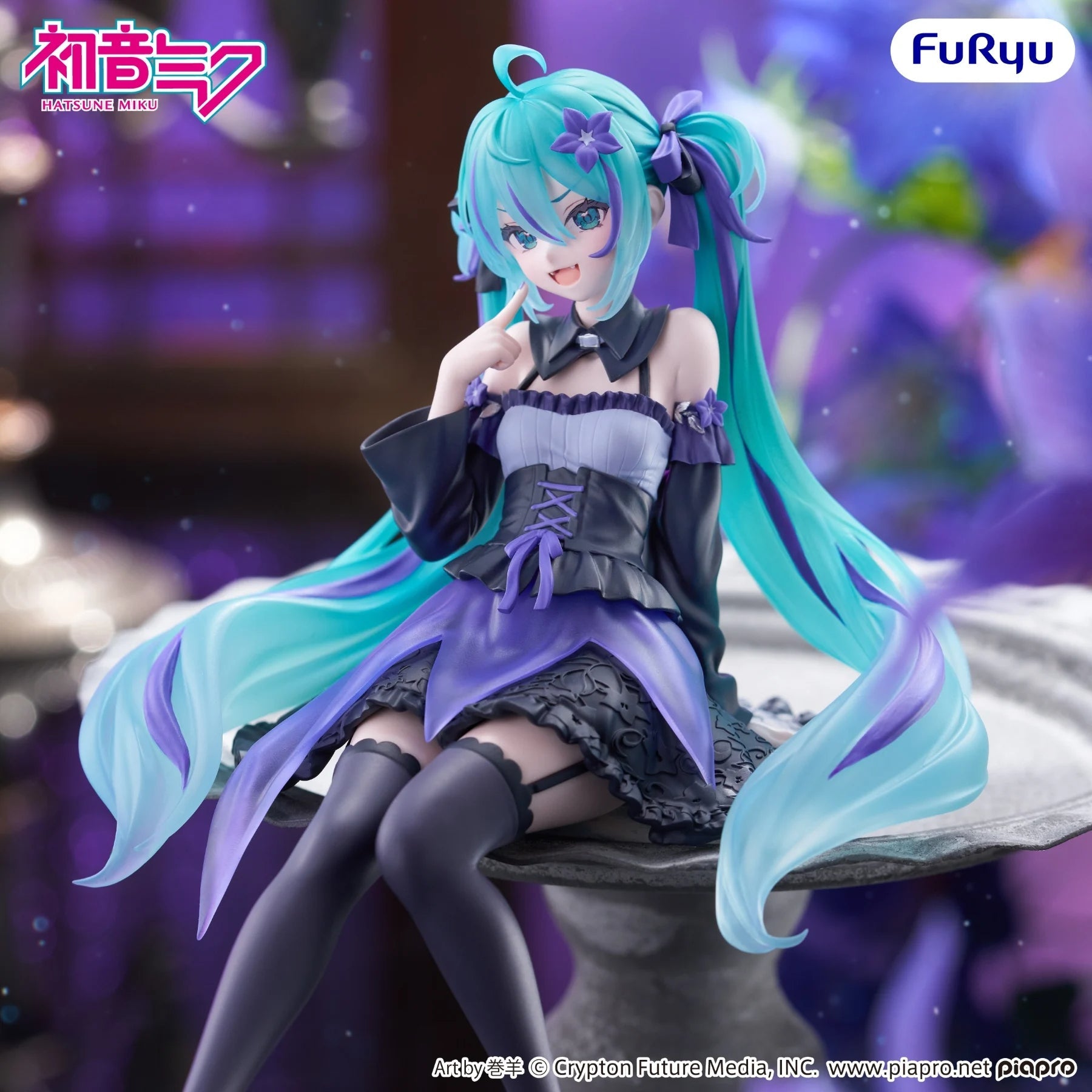 FURYU[Noodle Stopper]《初音未來》初音 -花仙子風鈴草-