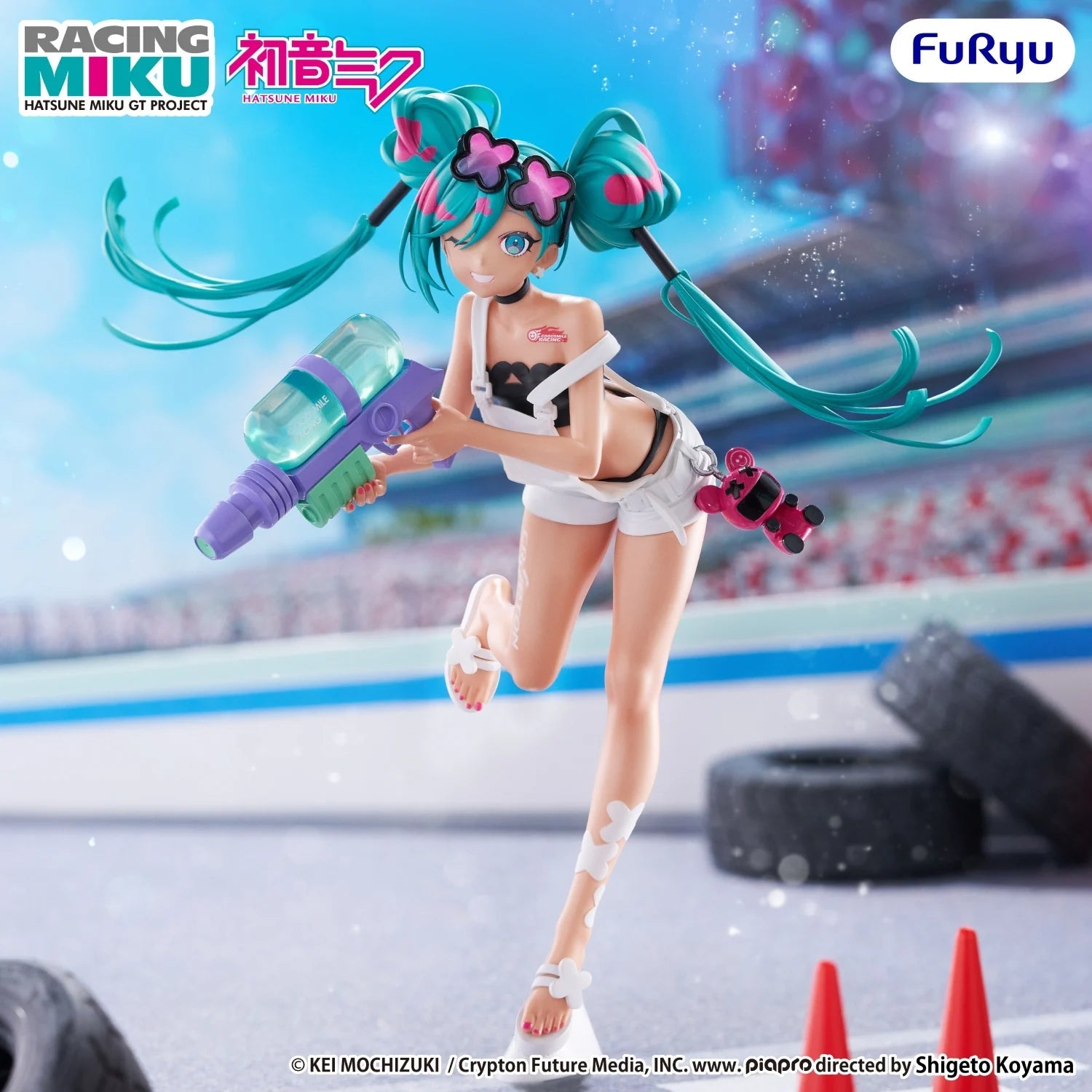 FURYU[Muchute]《初音未來》賽車初音 -2025 雪邦-